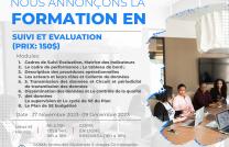 Formation en Suivi-Evaluation  de projets (MEAL)  mediacongo